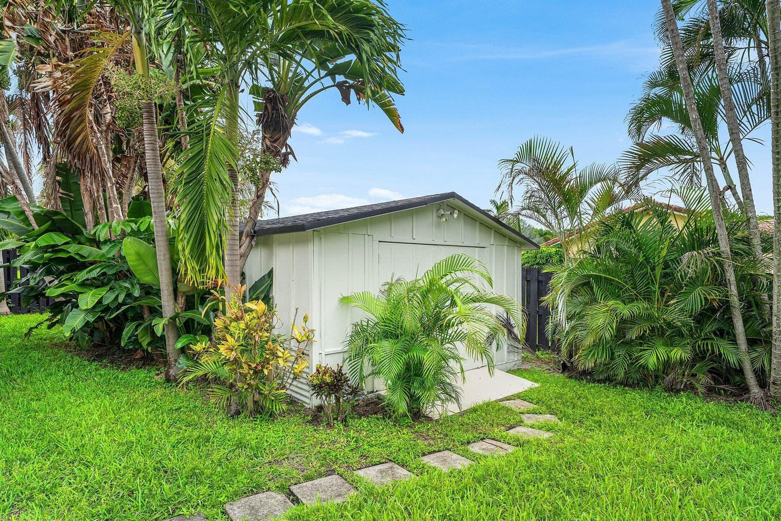 Backyard shed