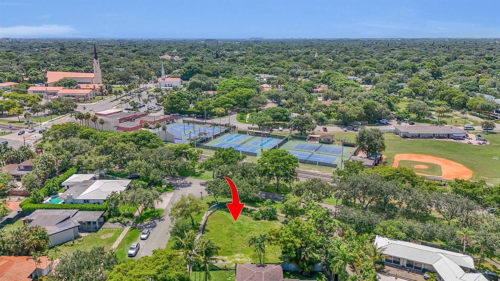 proximity to rec center