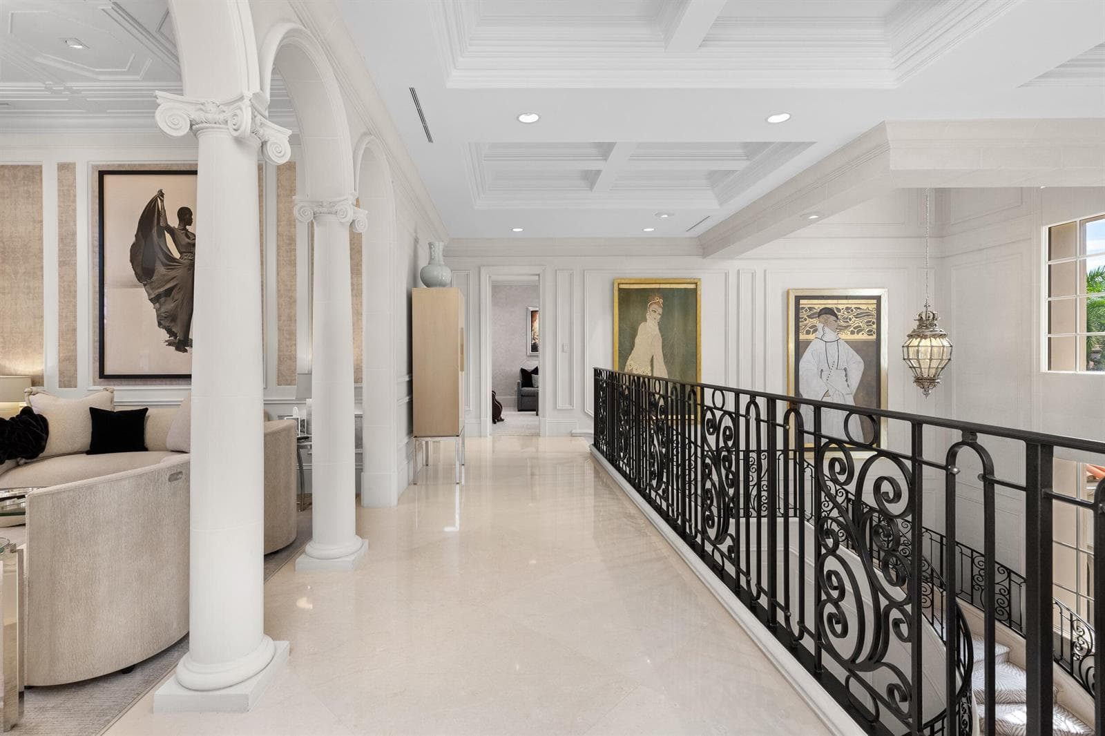Hallway Upper 1