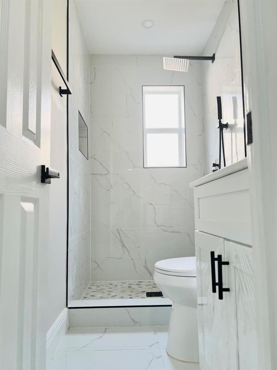 bathroom 1 shower only