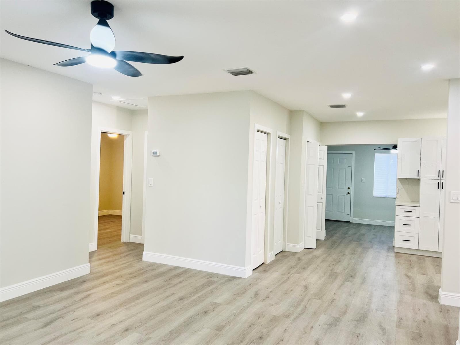 Main living area of home