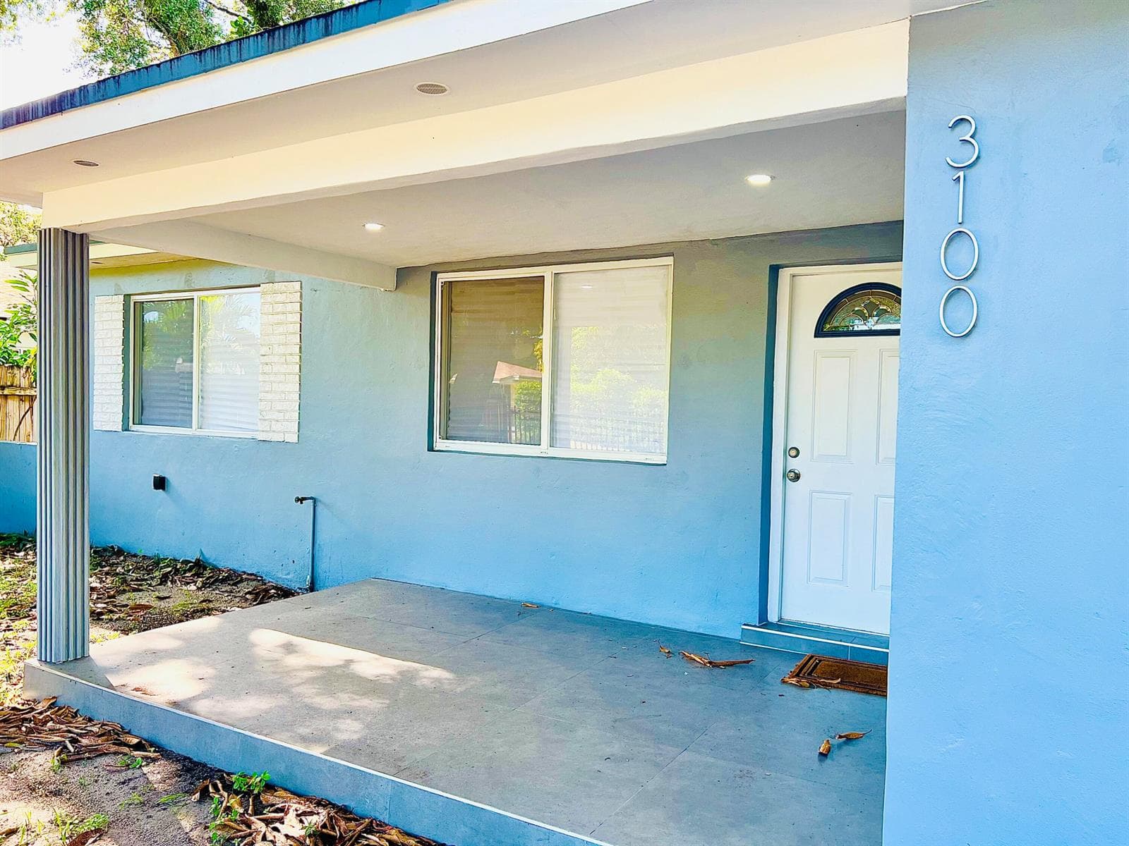 Front Porch of house