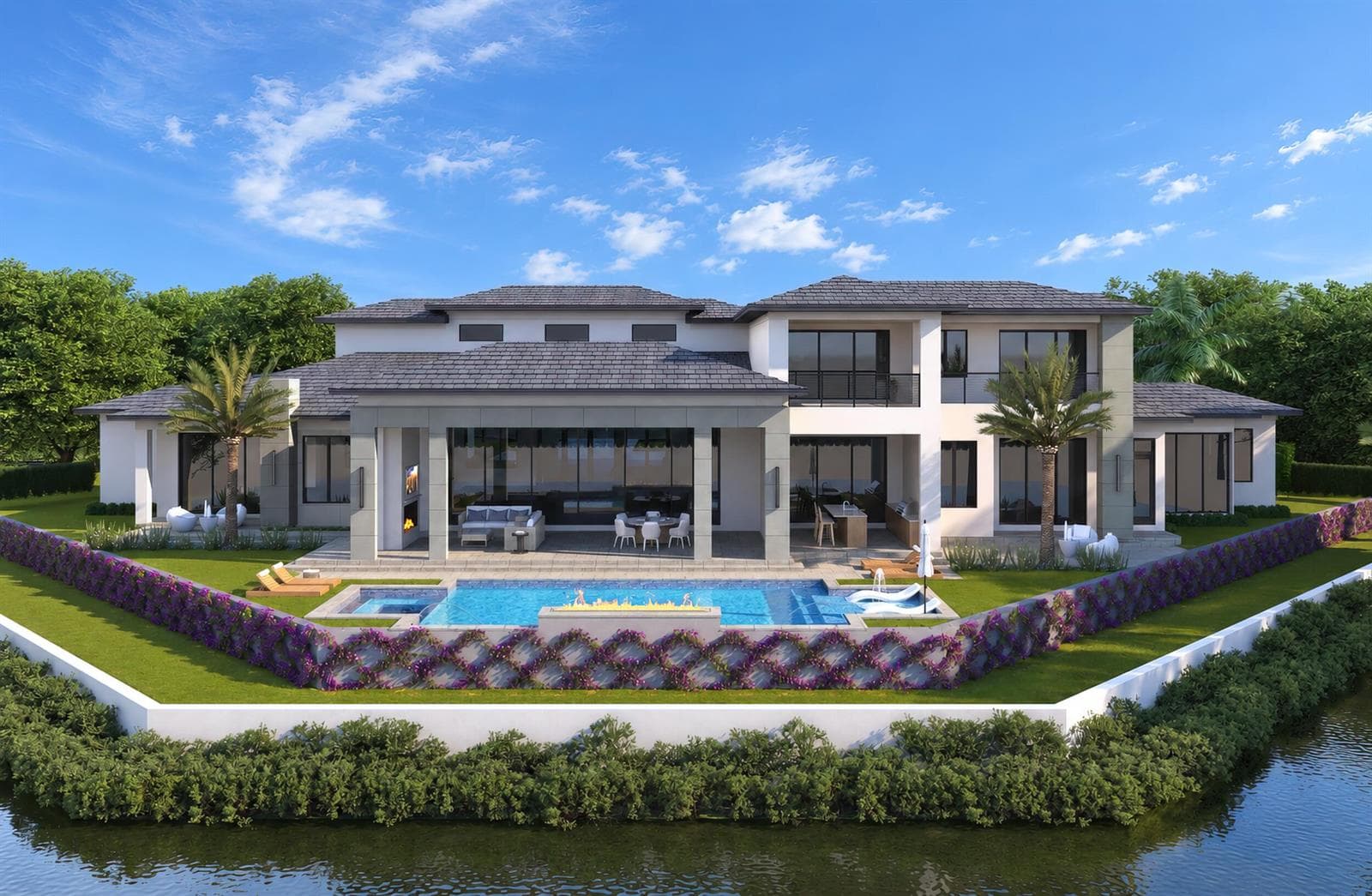 2- 13771 Le Bateau Isle Back Rendering