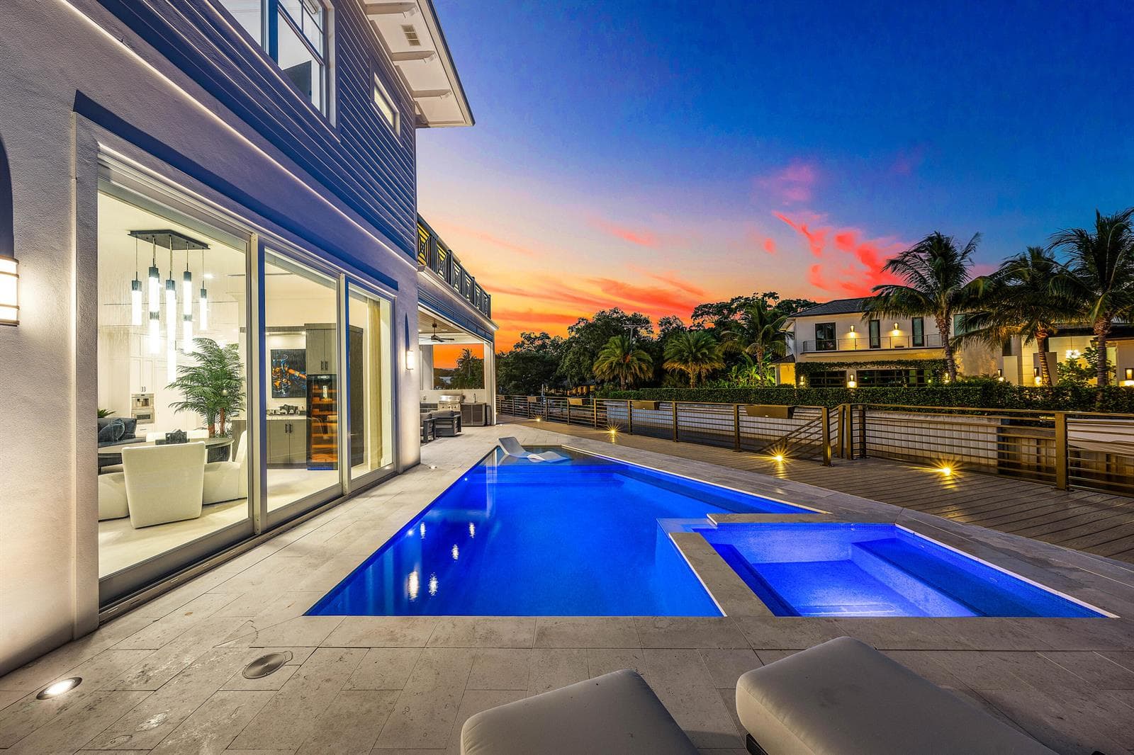 Pool and Spa