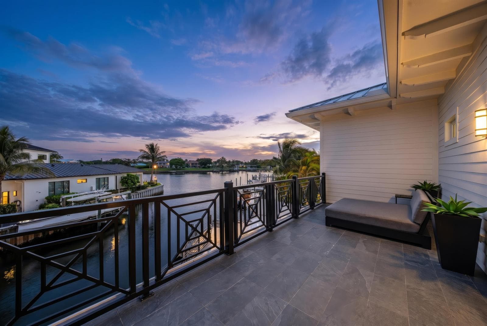 Master Bedroom Balcony
