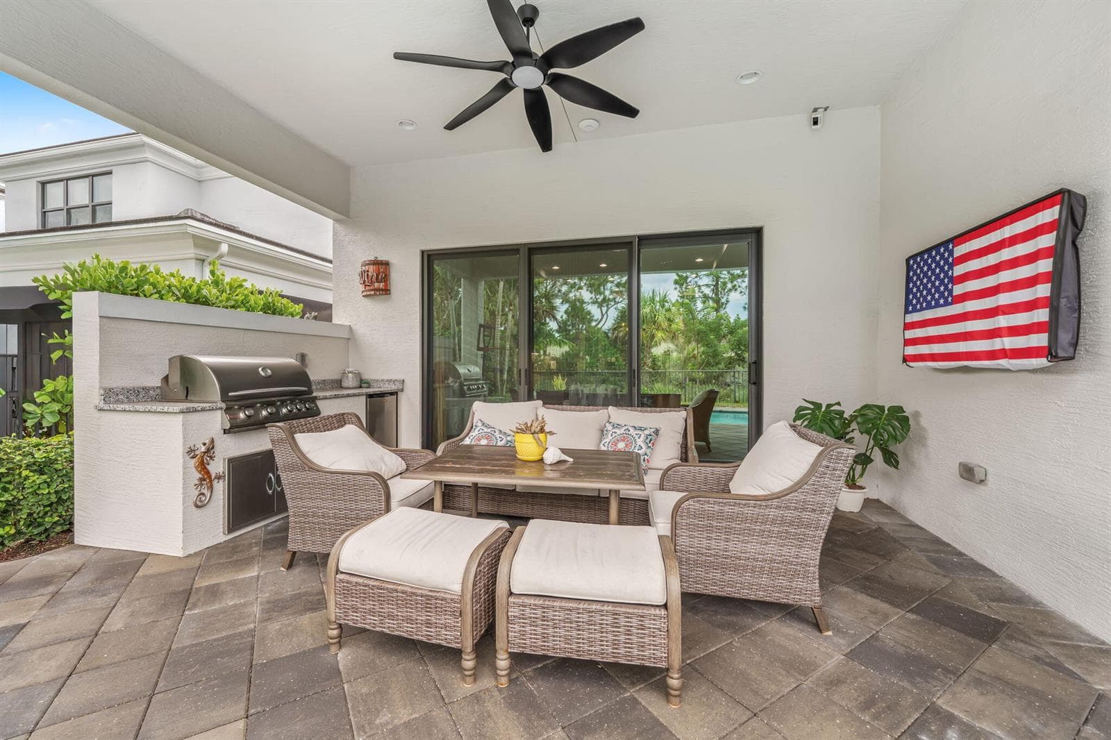 Covered Patio