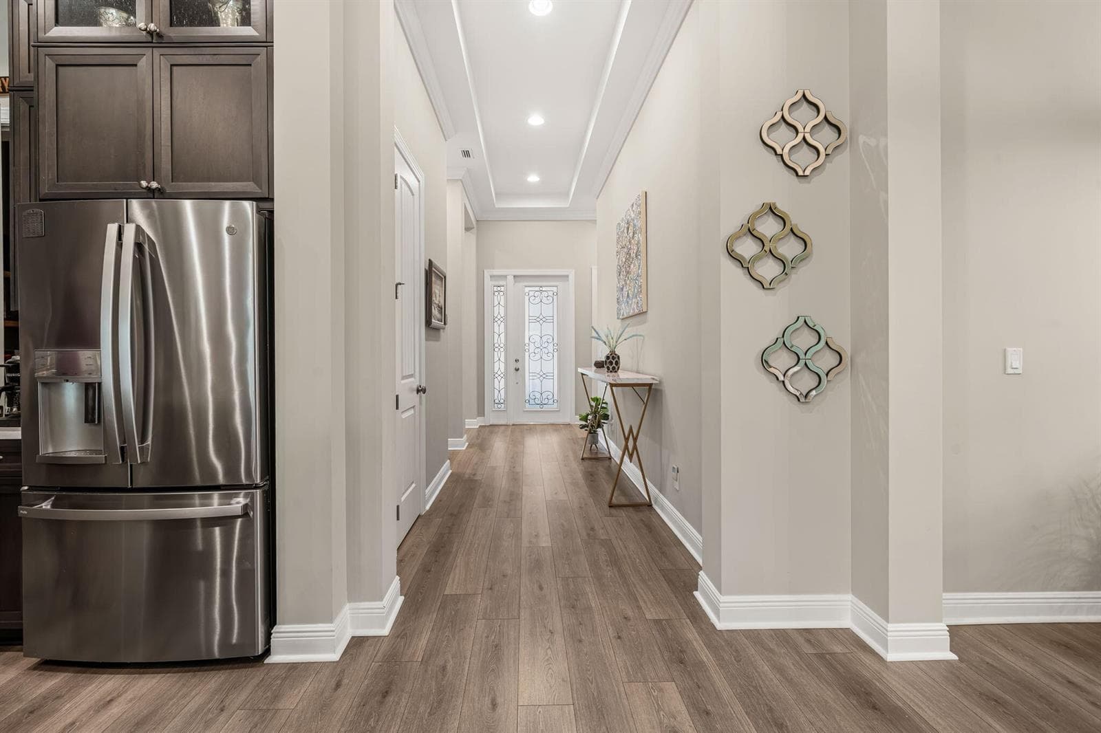 Hallway to Guest Rooms