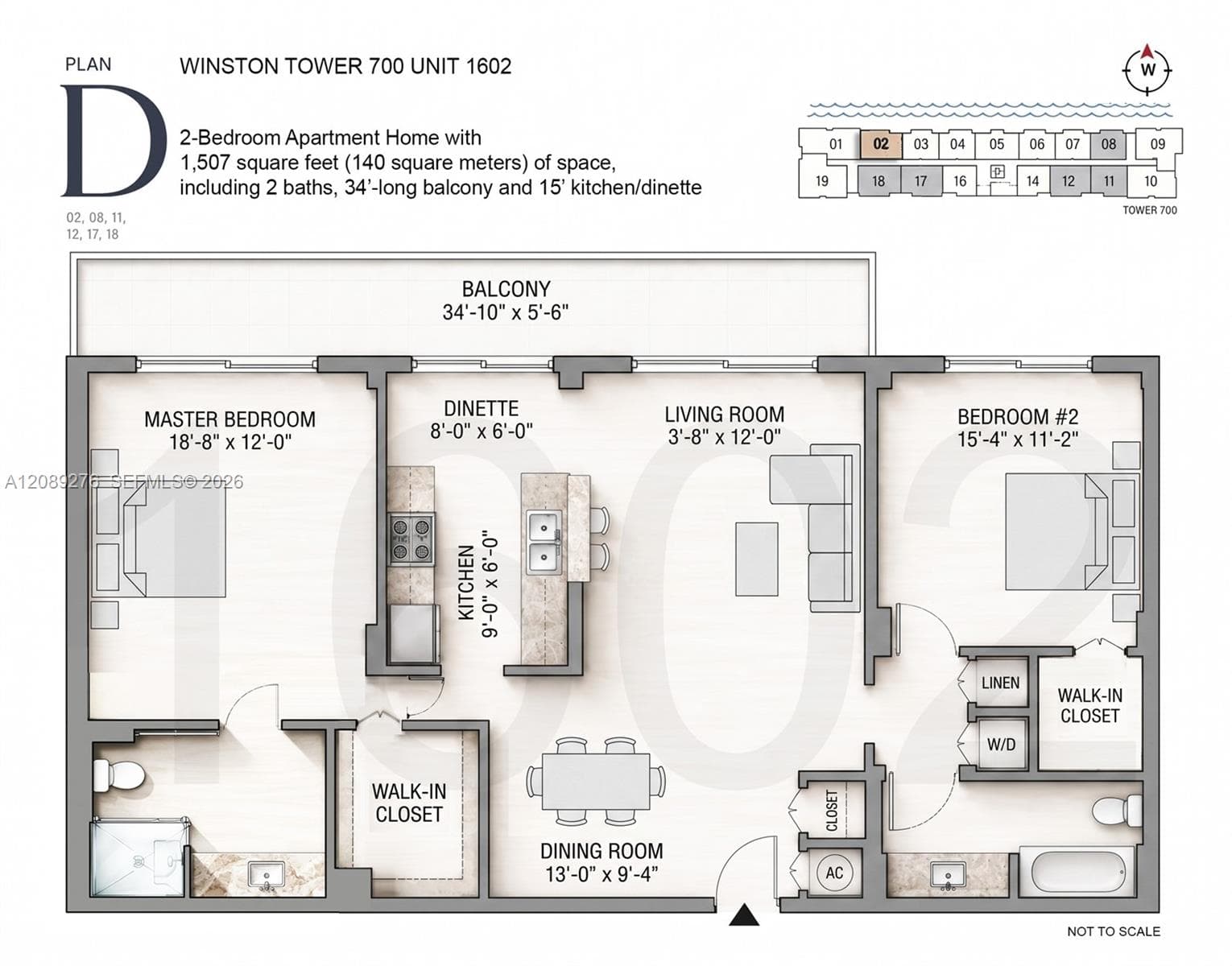 WINSTON TOWERS 700 · #1602 in Sunny Isles Beach - Photo 4