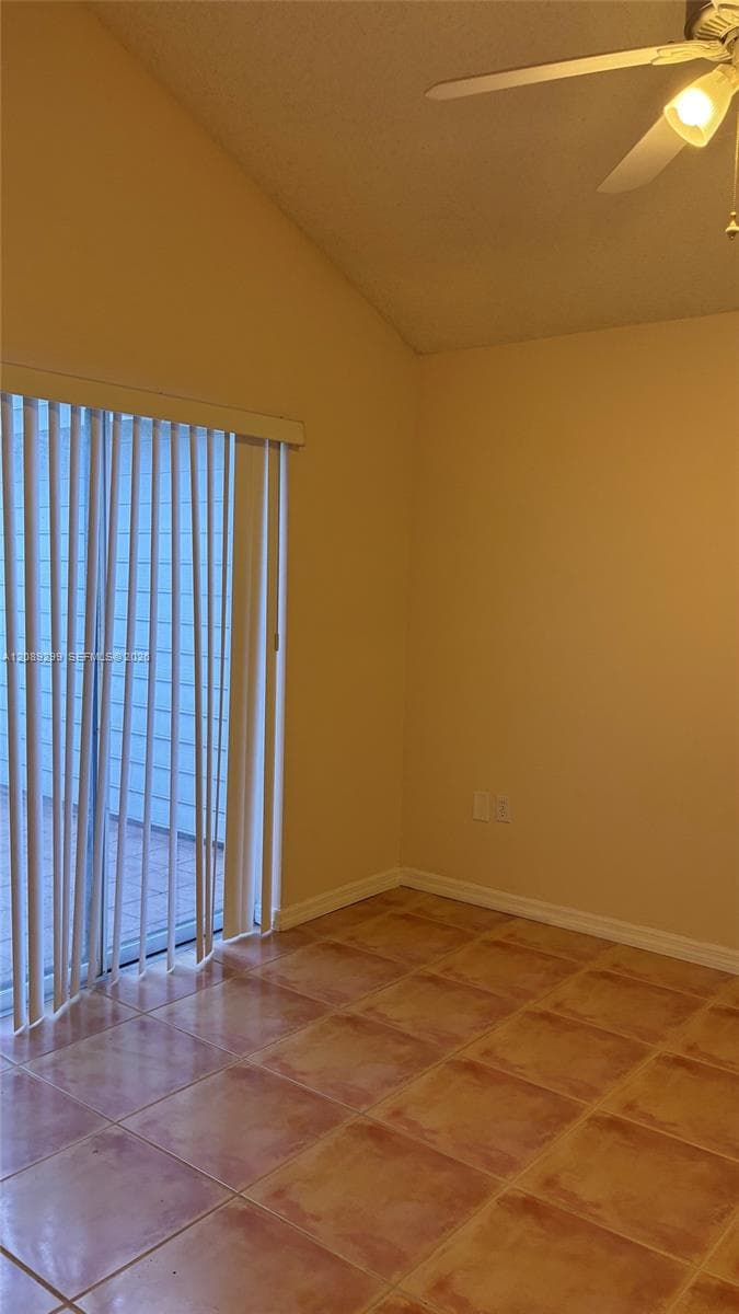 First bedroom