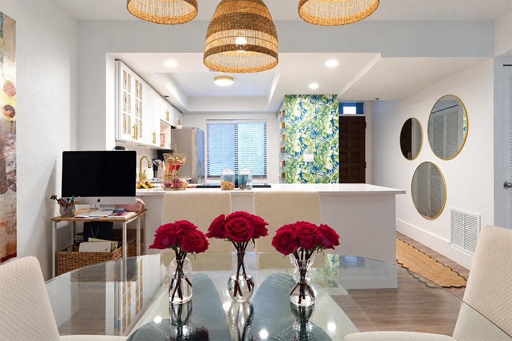 Living - Kitchen