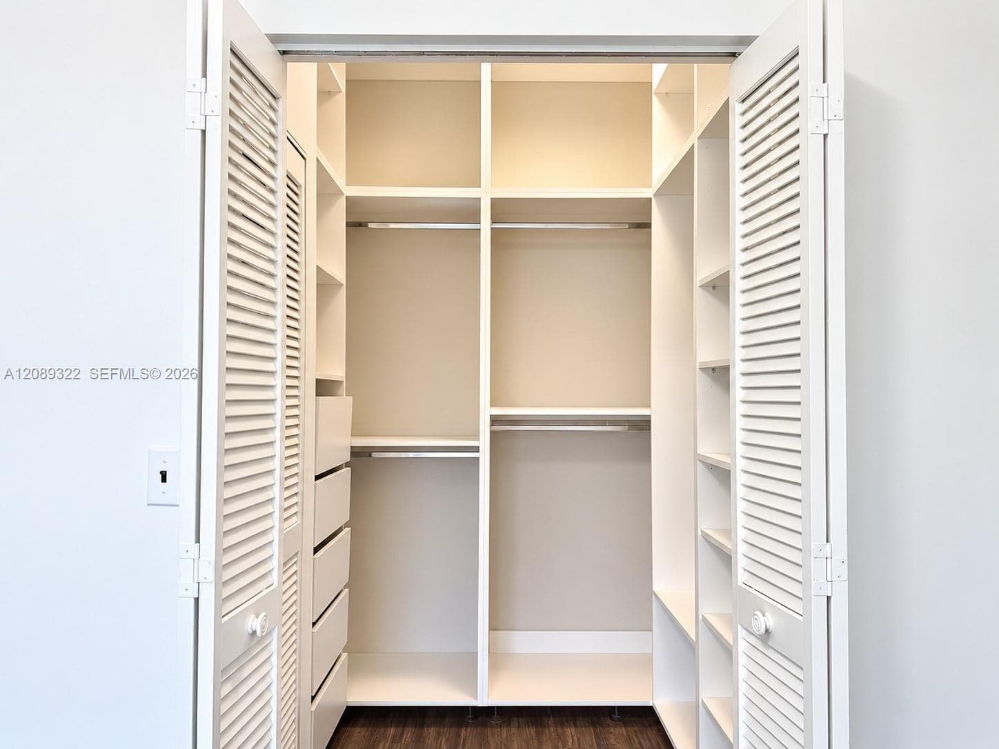 Closet Main Bedroom