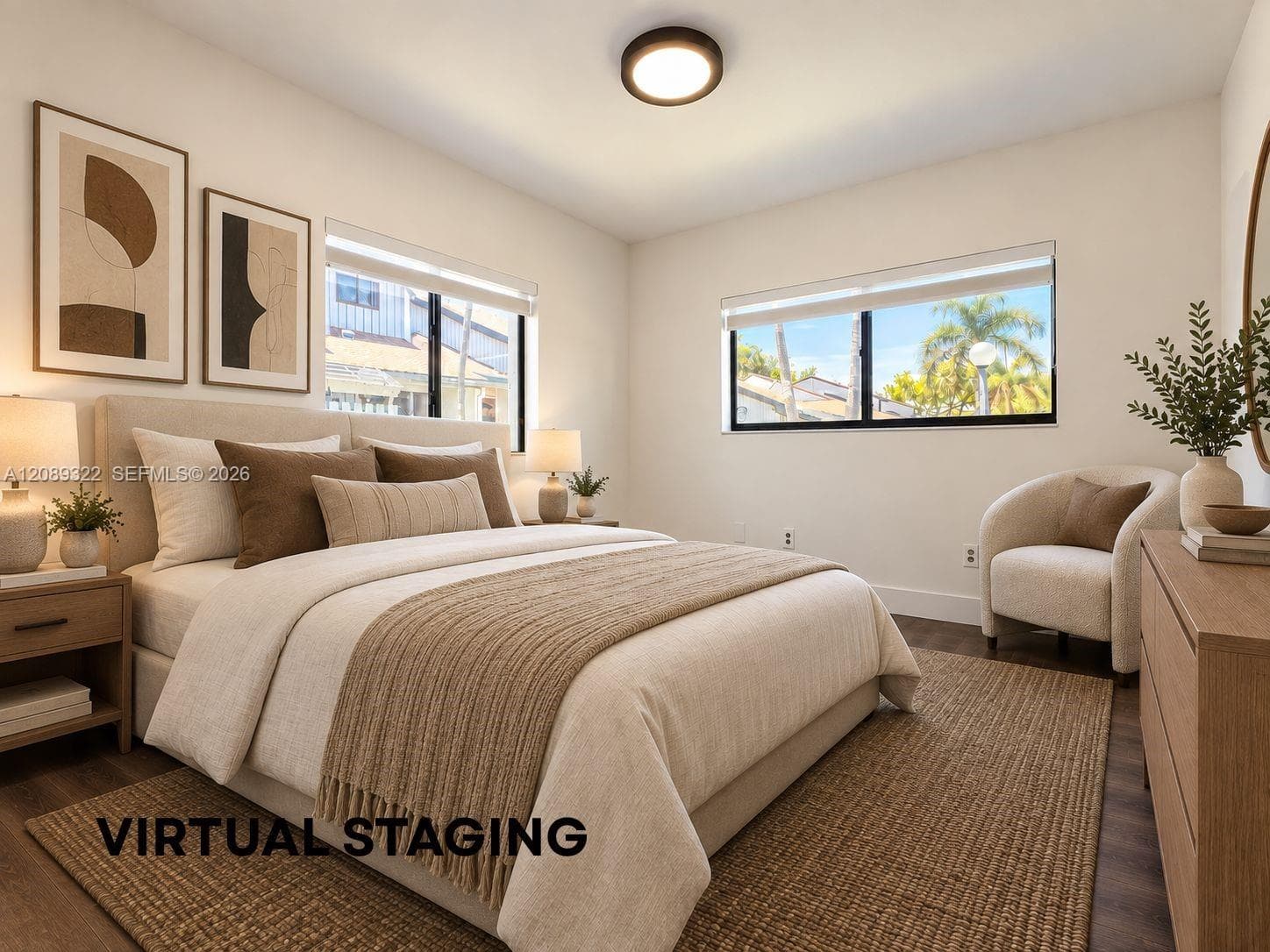 Bedroom #3 - Staging