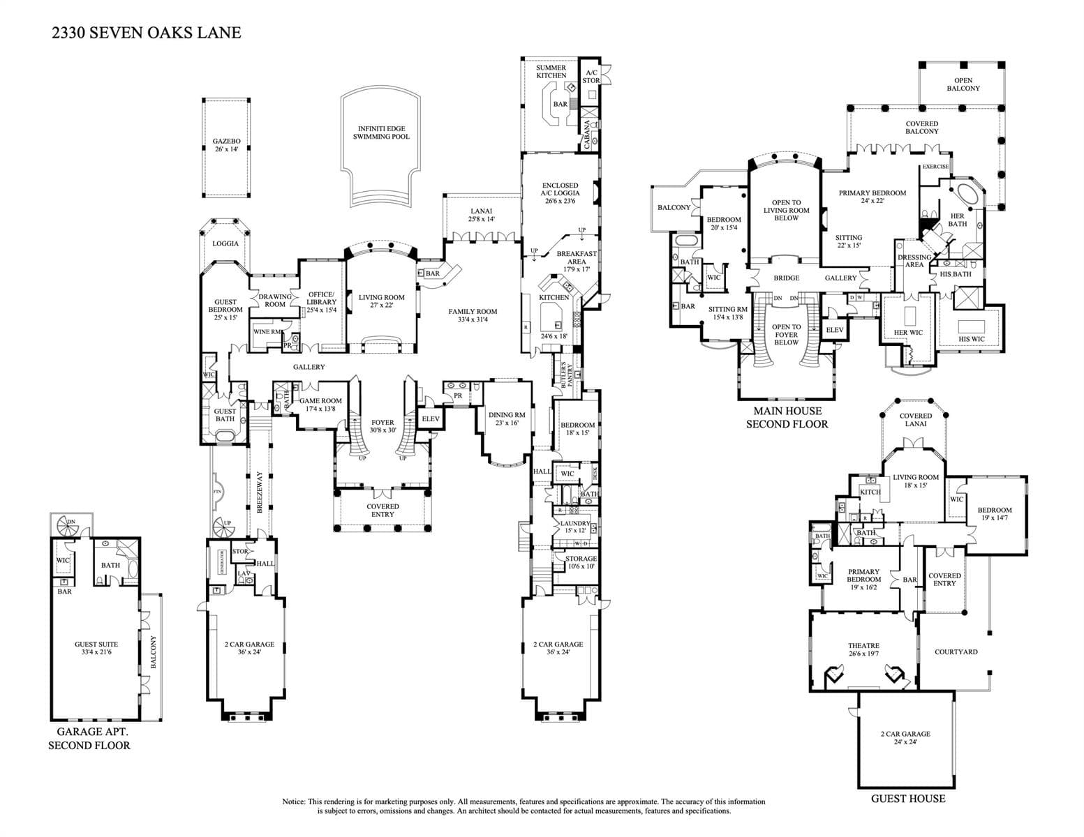 2330 SEVEN OAKS LANE