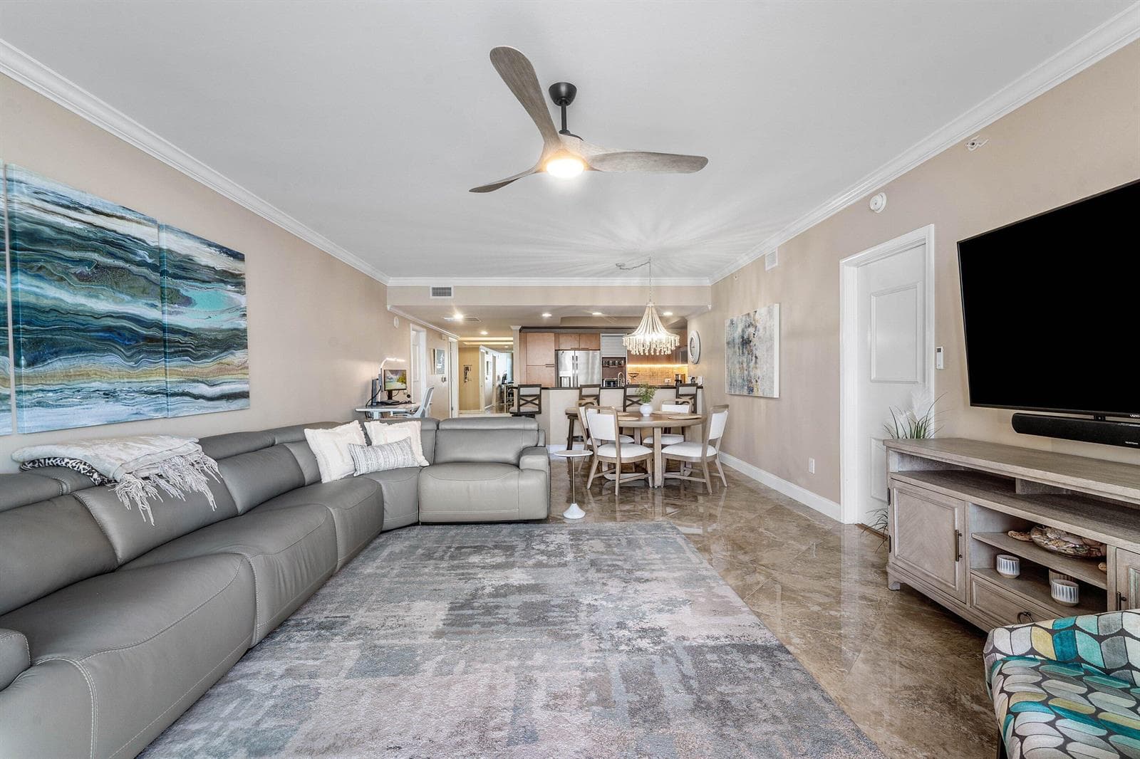Open Living Area