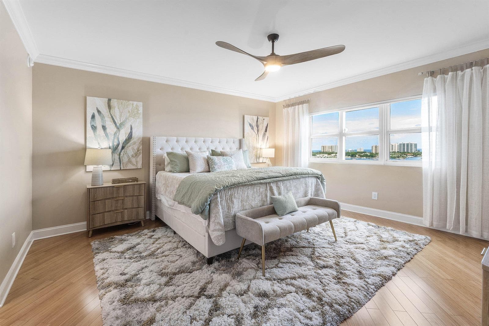Primary Suite View