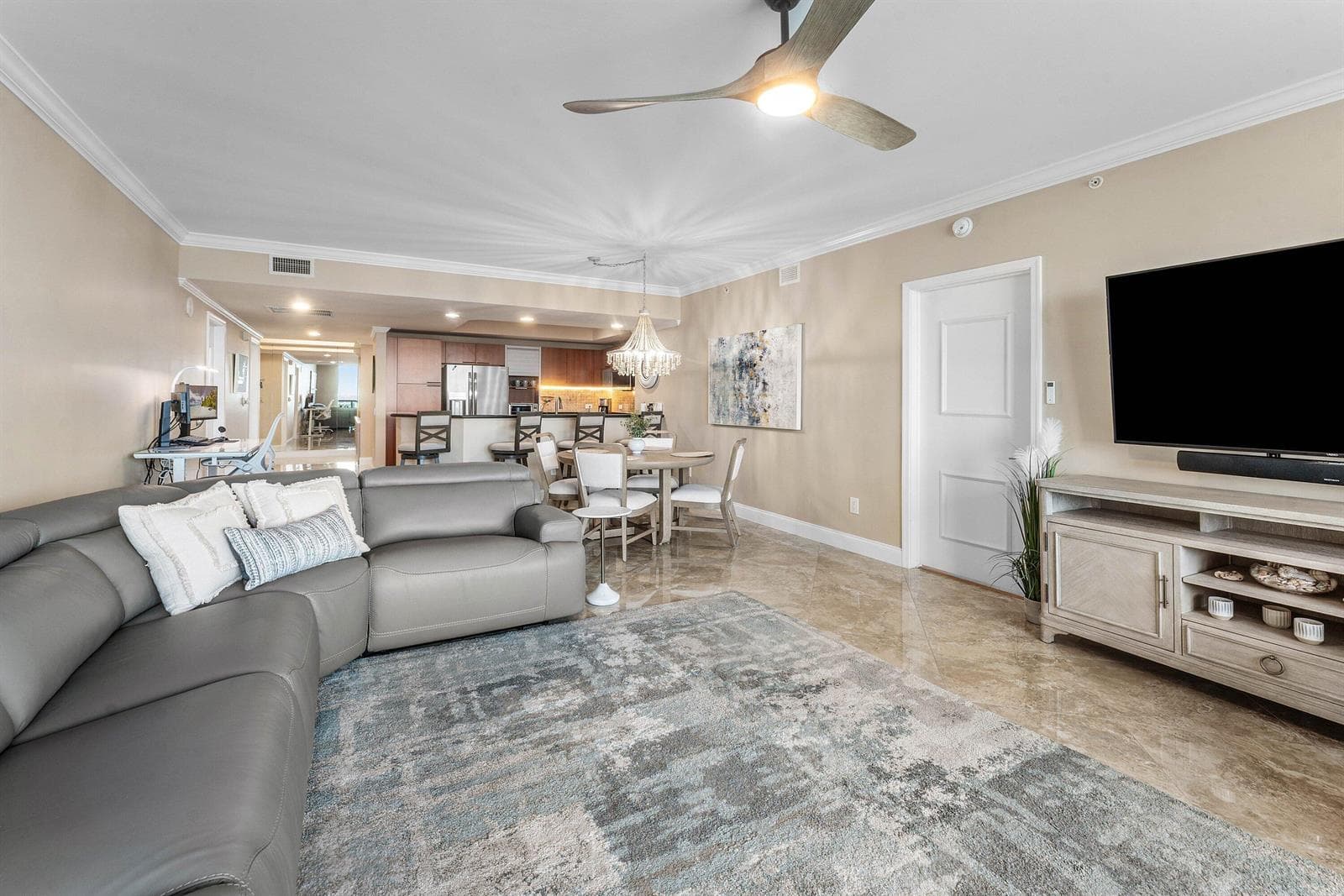 Open Living Area