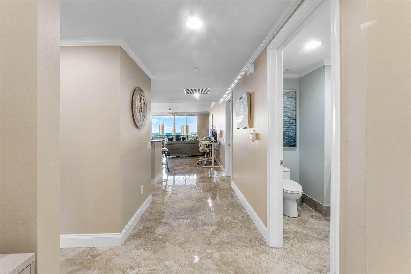 Foyer View
