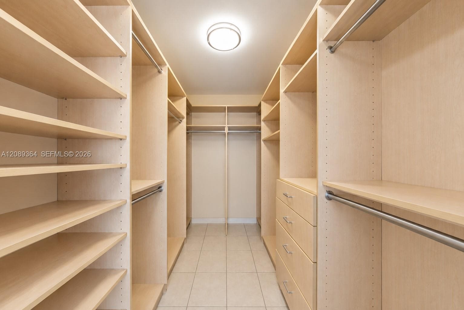 master closet