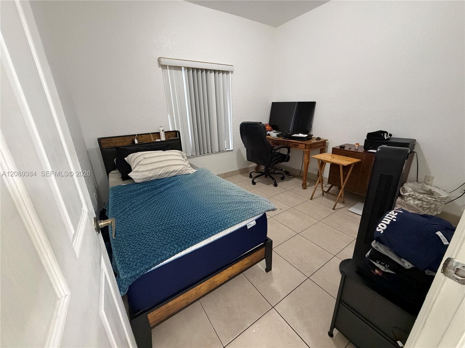 Bedroom #3 on the ground floor