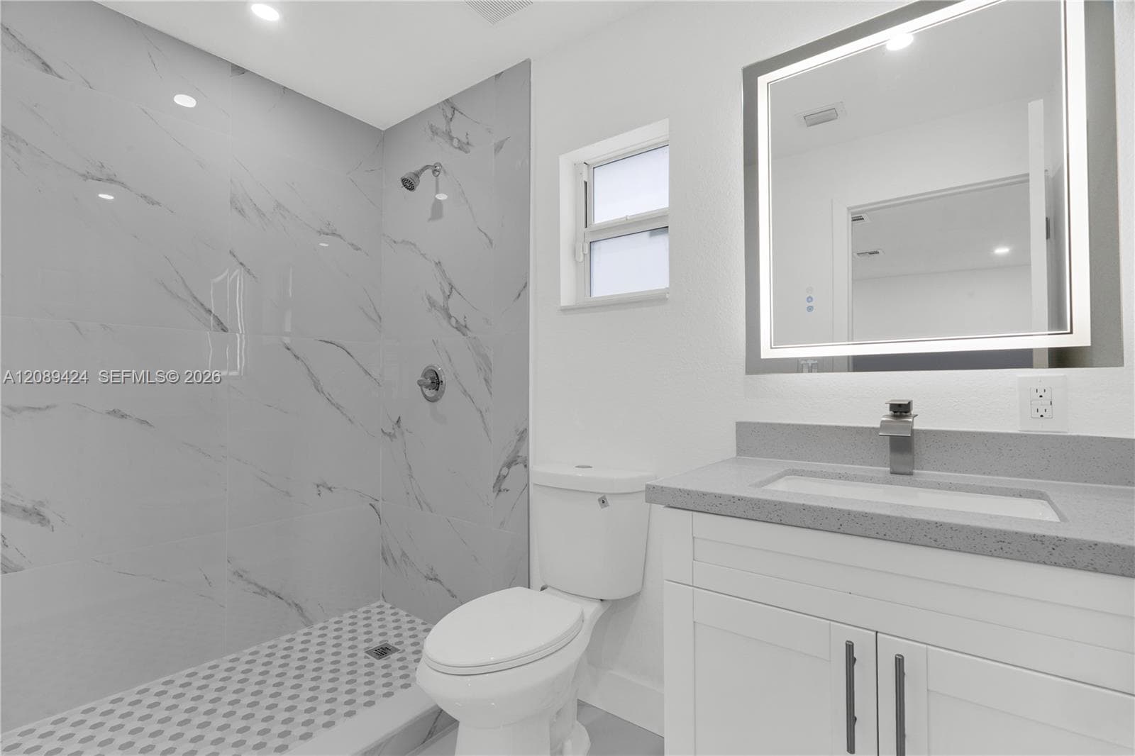 NEW BATHROOM