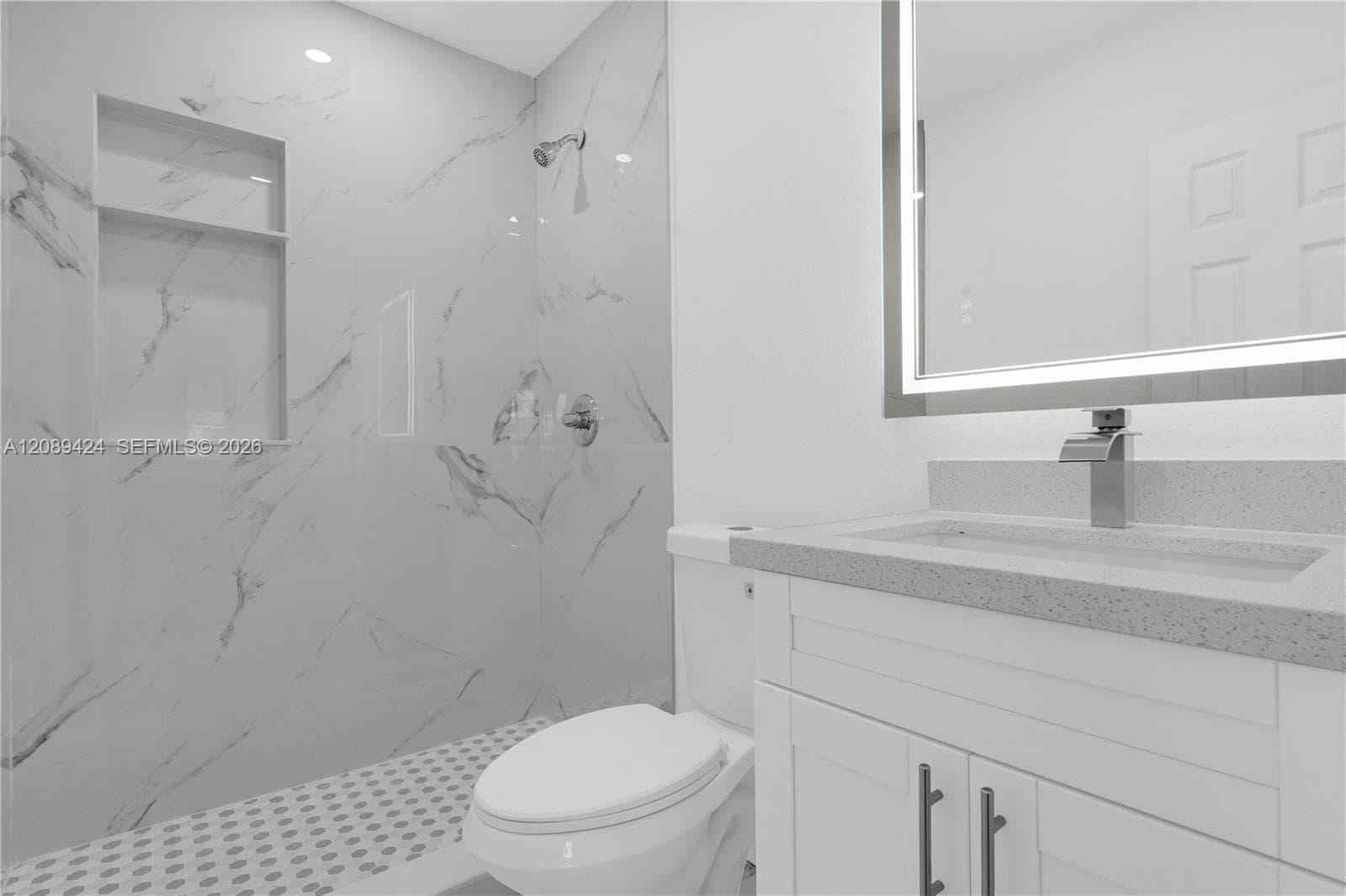 NEW MASTER BATHROOM