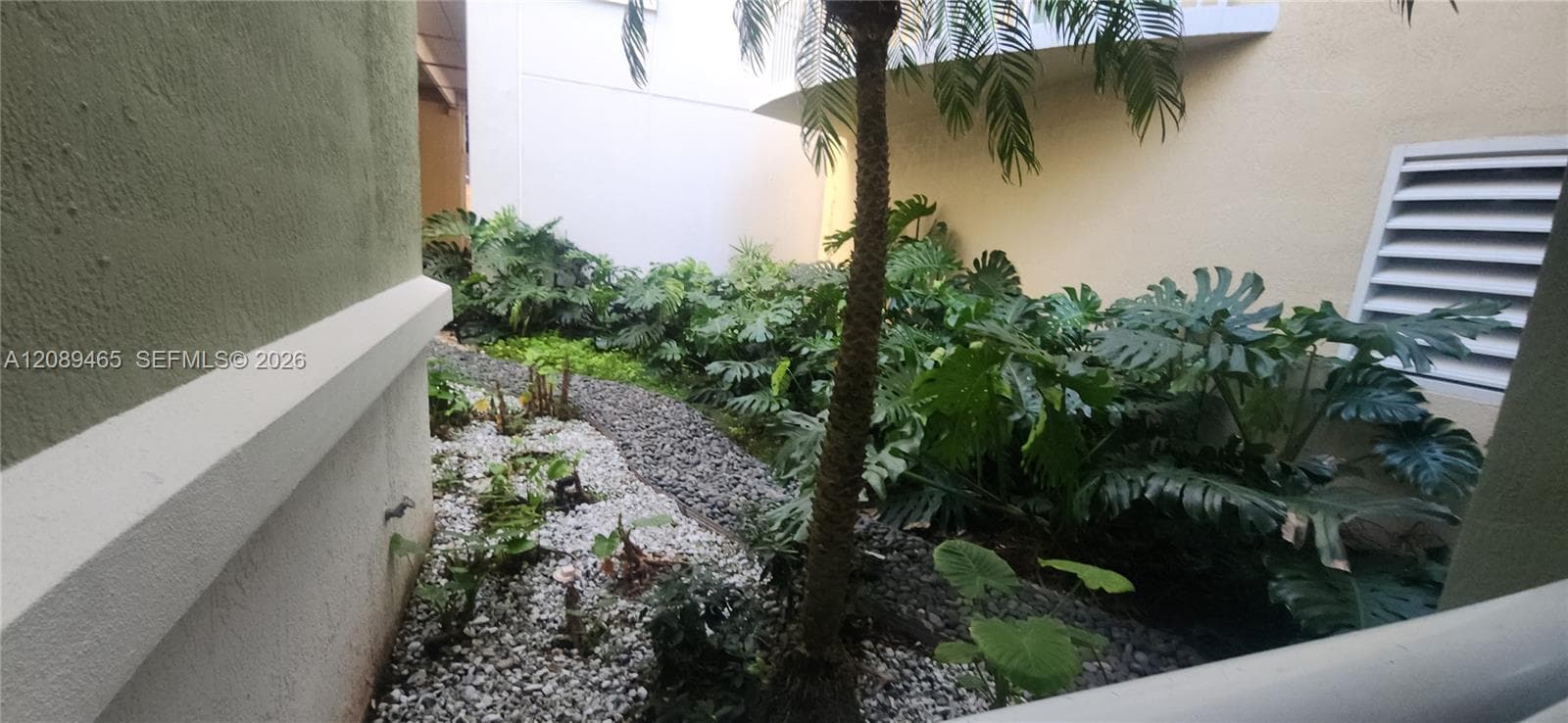 nice greenery around the complex