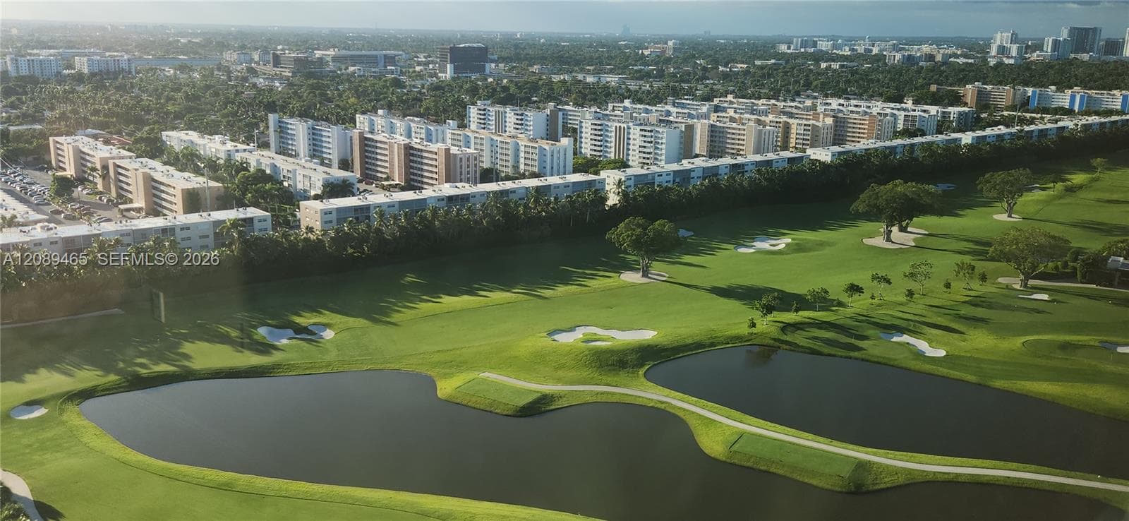 Beautiful golf course and water views for you to enjoy