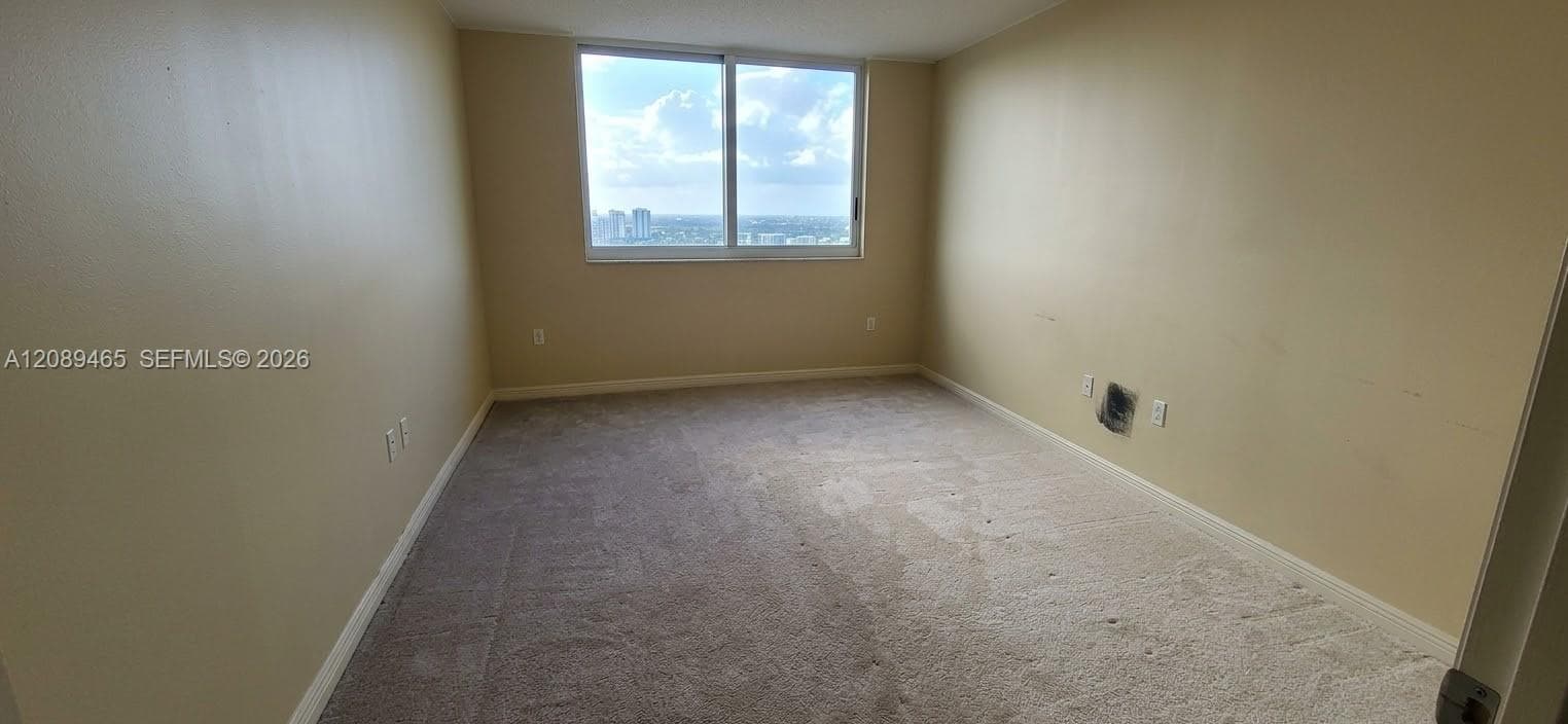 spacious bedroom waiting for you to make it your own style