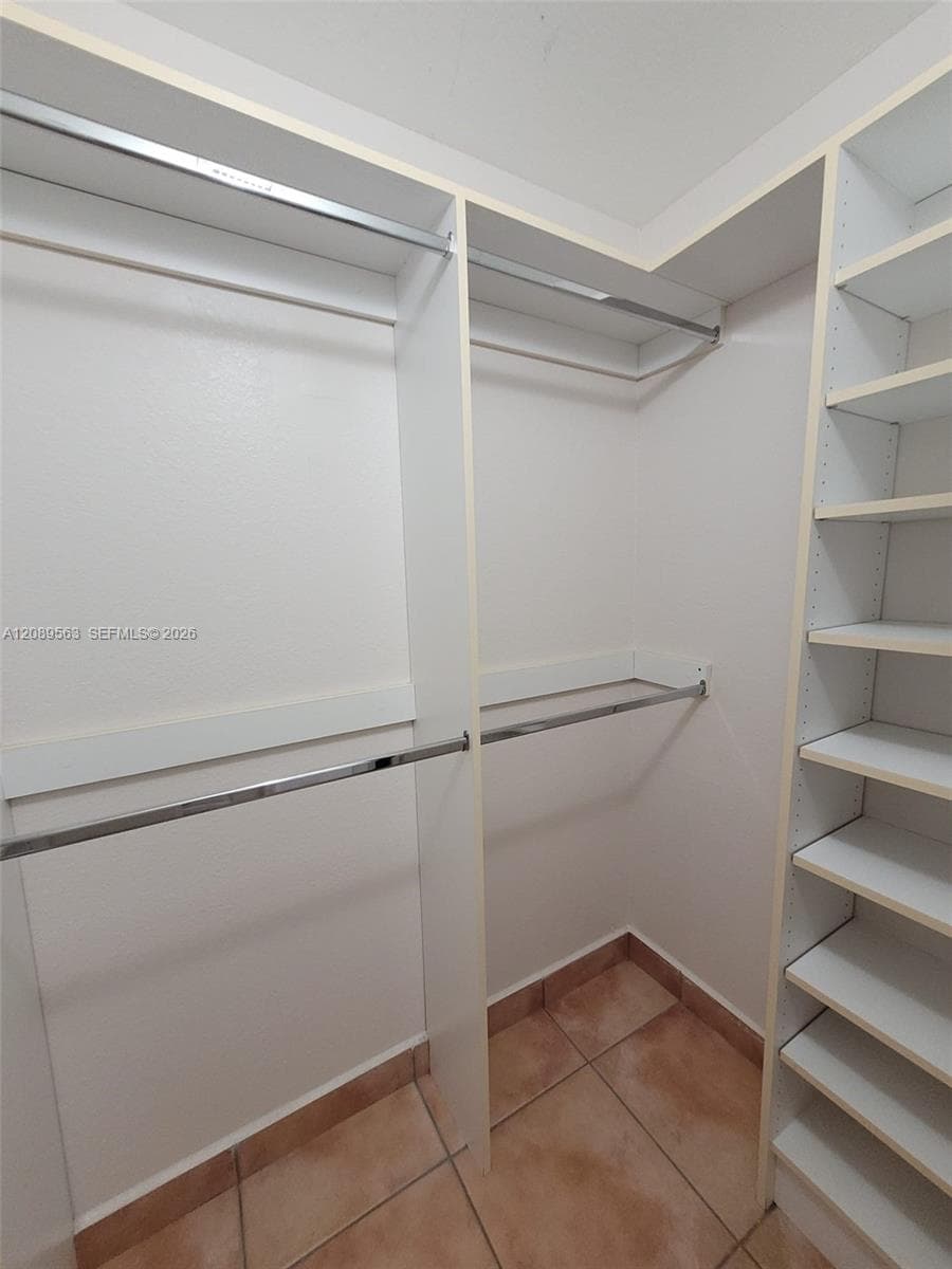 Master Closet