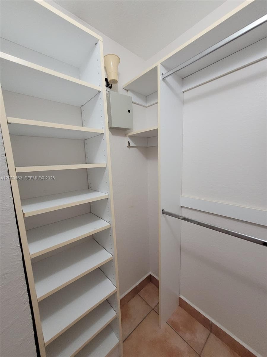 Master Closet