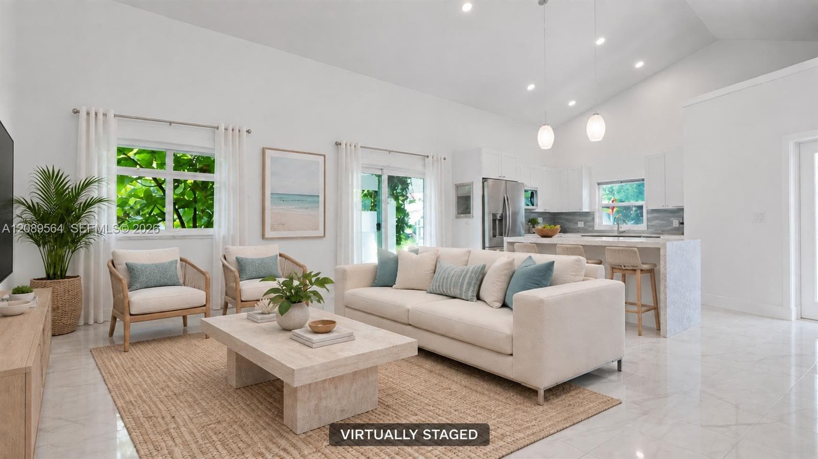 virtually staged
