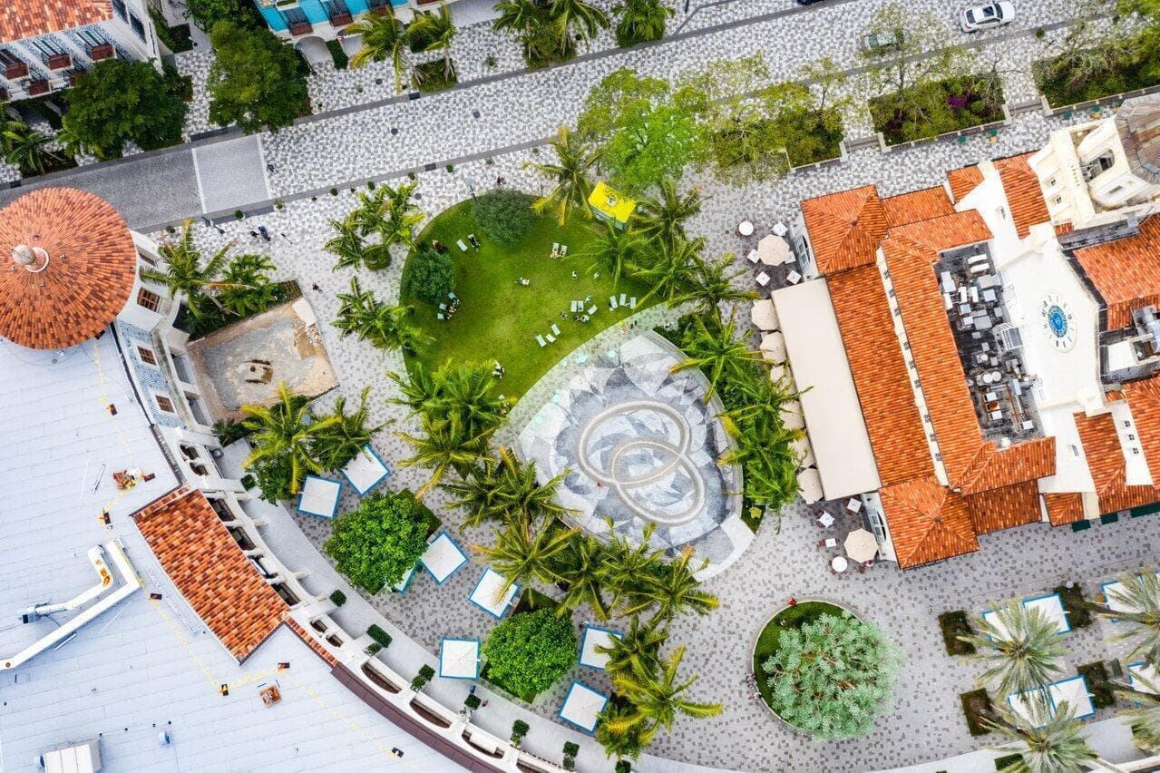 CityPlace Aerial Views
