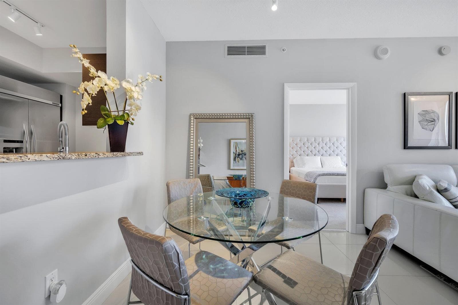 Fully Furnished Dining Room
