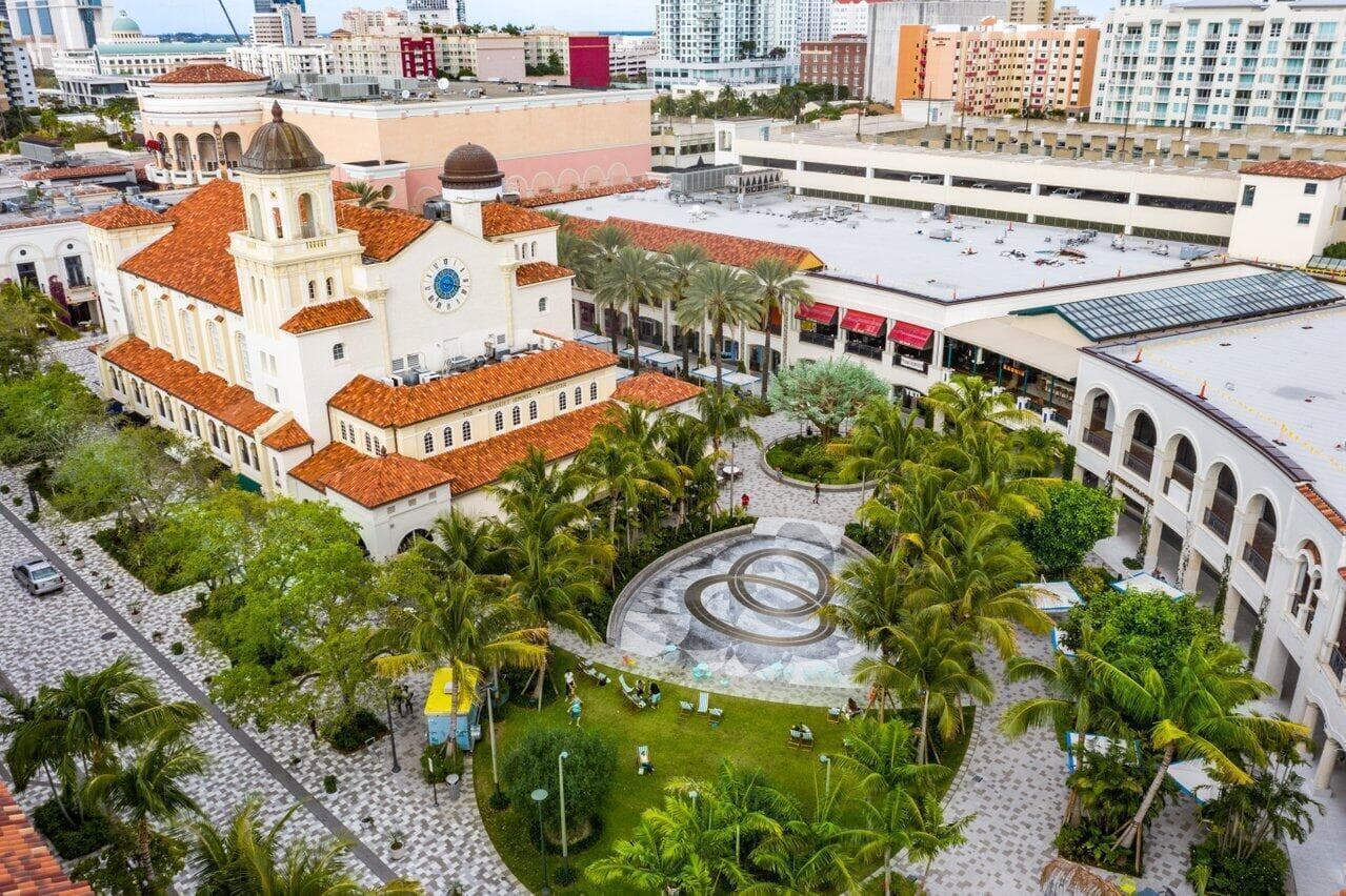 CityPlace Aerial Views