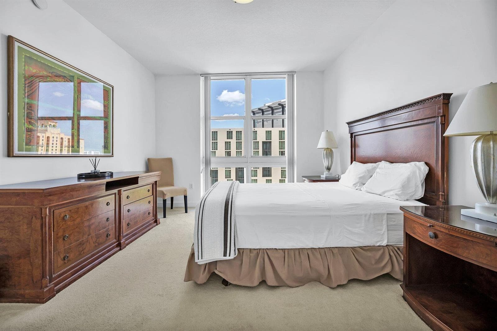 Guest Bedroom Views