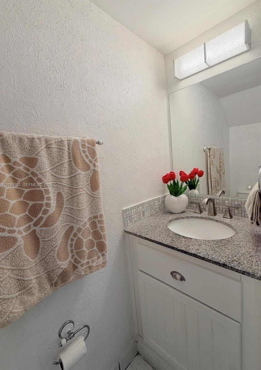 First Floor half bathroom