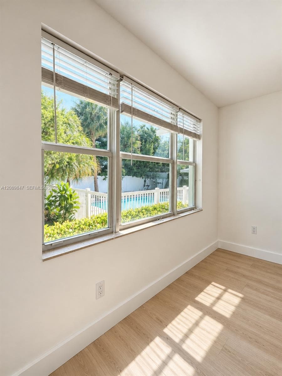 BEDROOM 2 - POOL VIEW (1ST FLOOR)