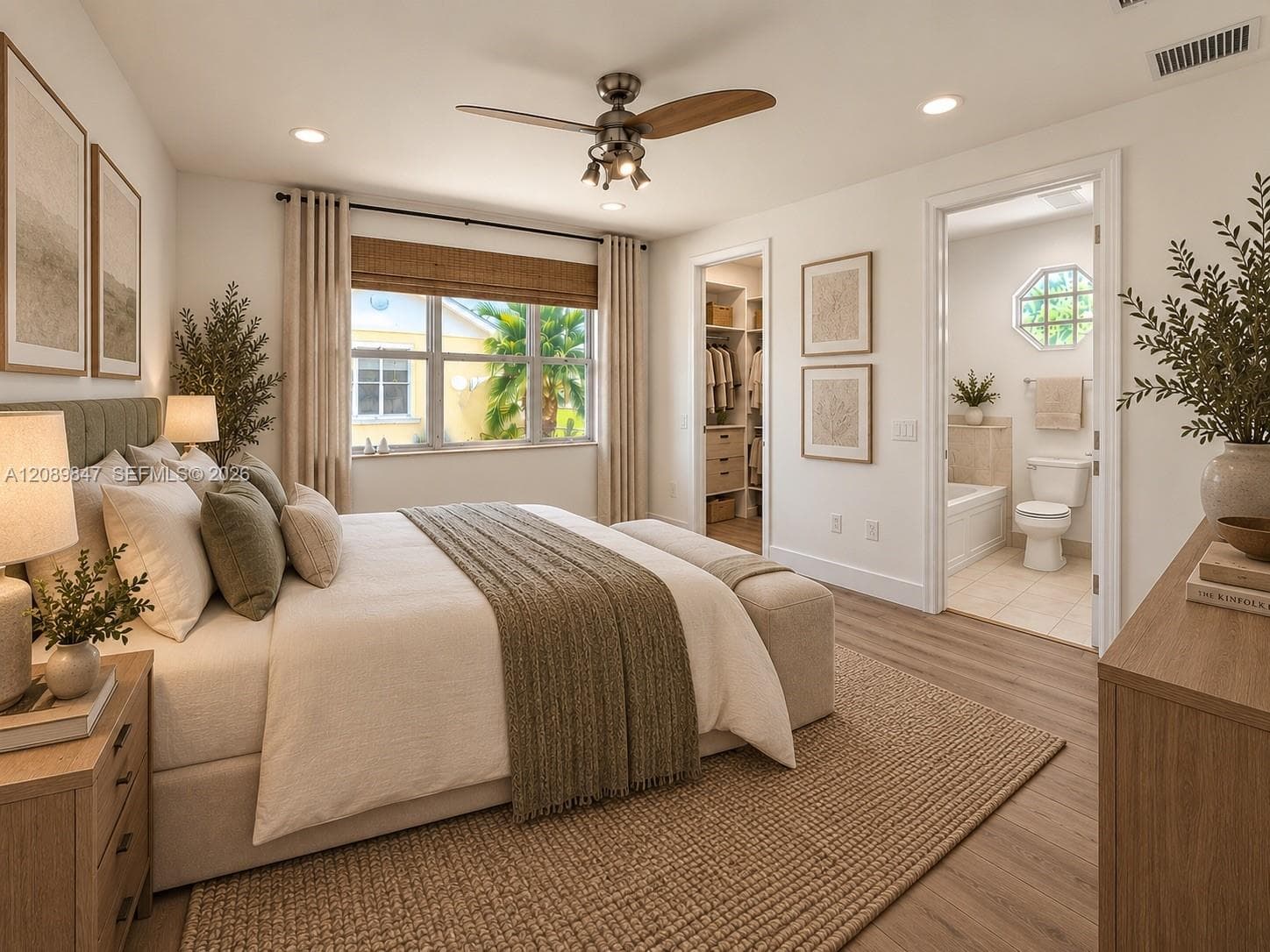 MASTER BEDROOM 1 (2ND FLOOR)