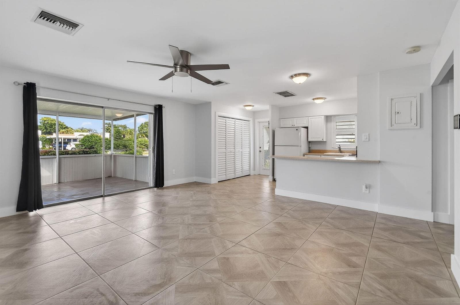 Open Living area