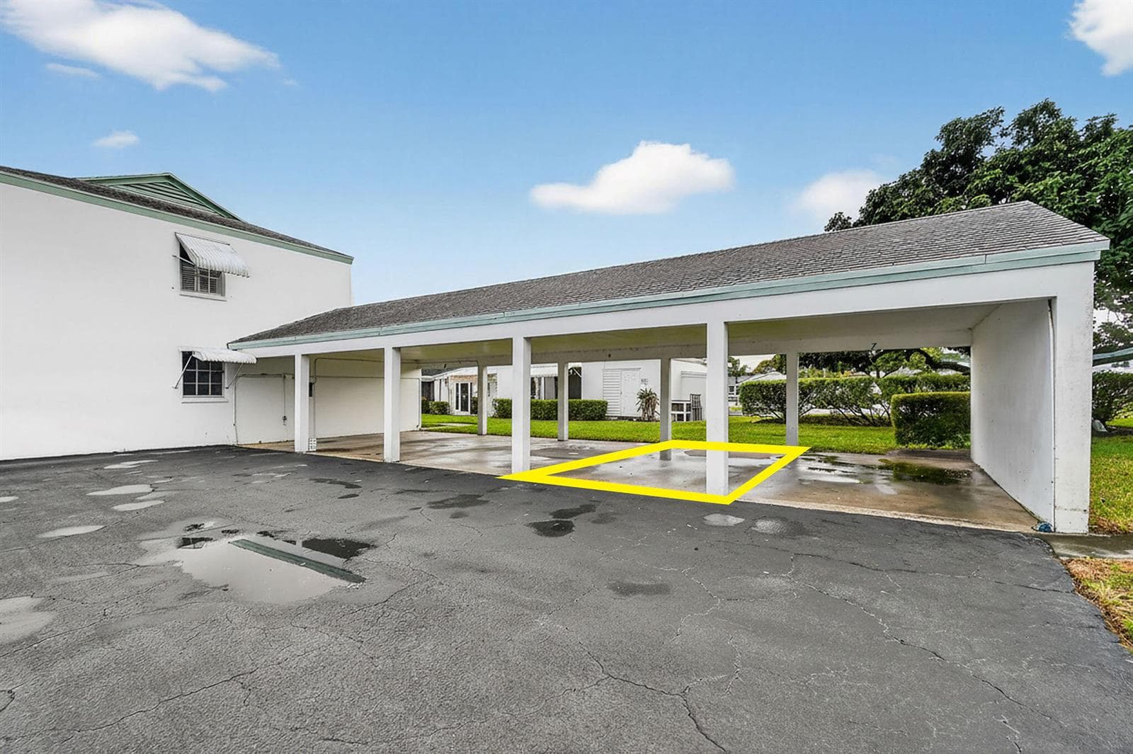 Assigned carport