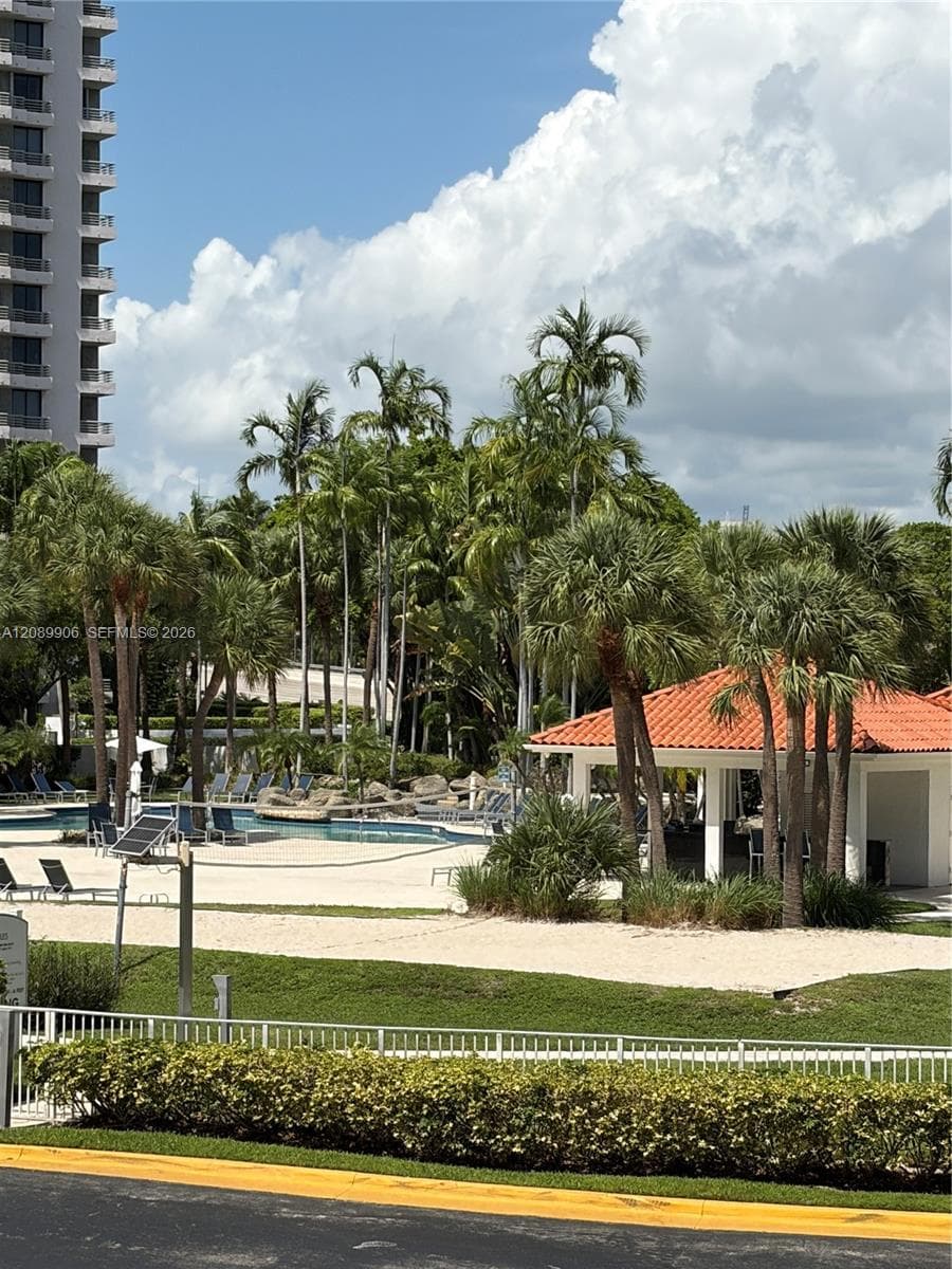 volley ball court