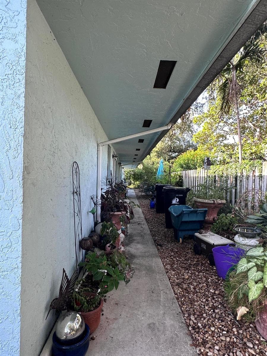 Entrance Walkway