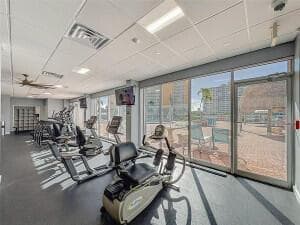 GYM....