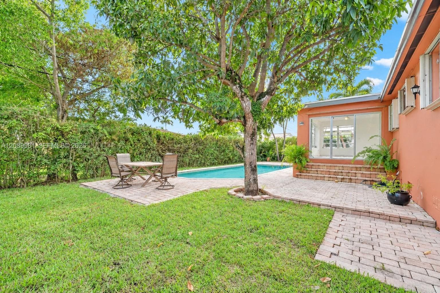 Spacious Grass area