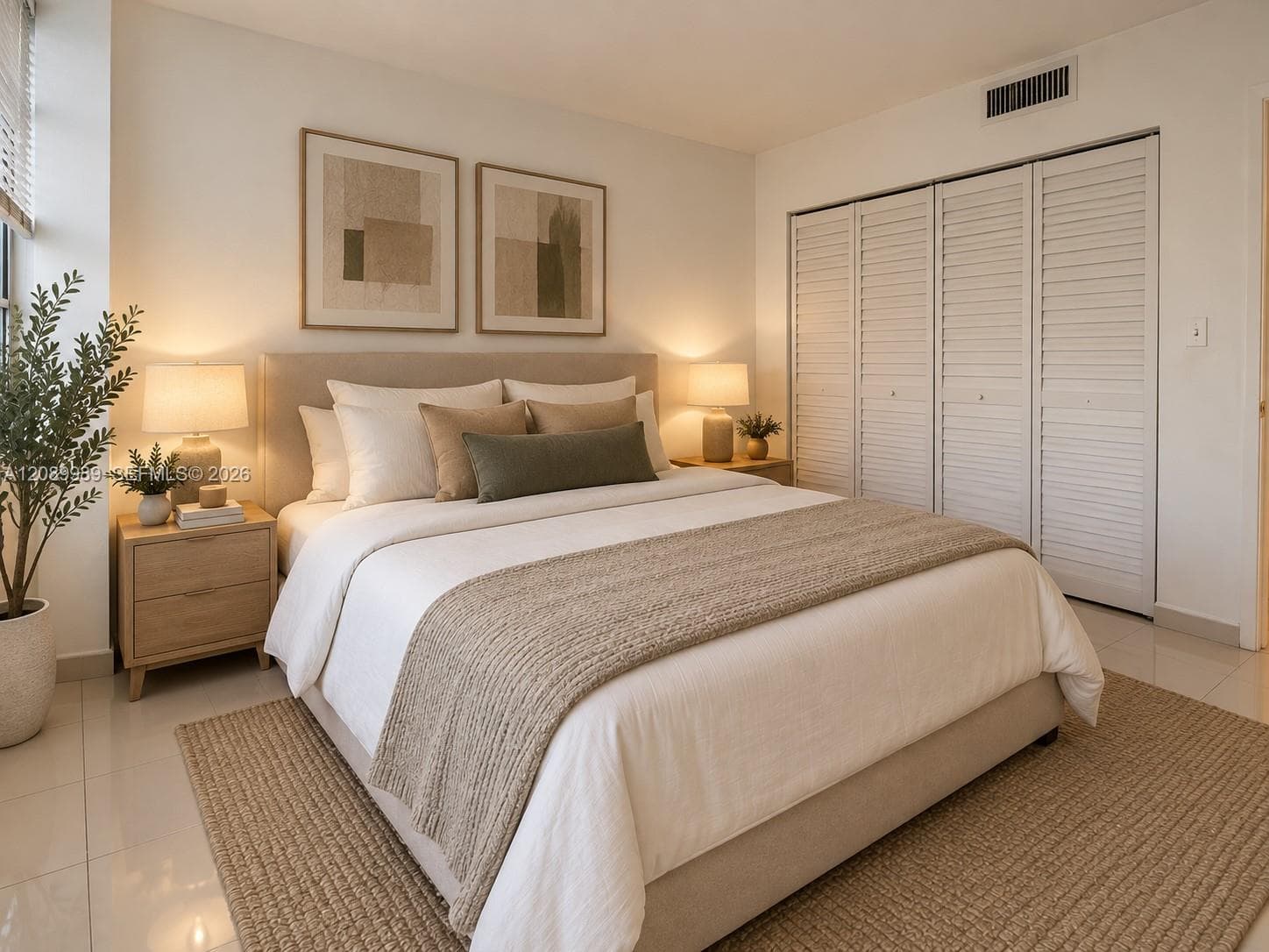 VIRTUALLY STAGED • FURNITURE & DECOR ARE DIGITAL