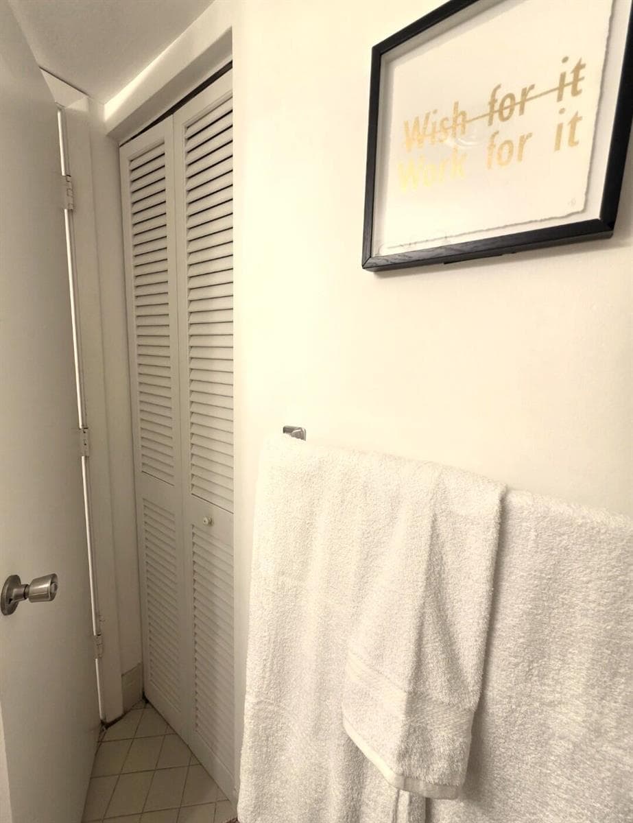 Primary Bath Closet