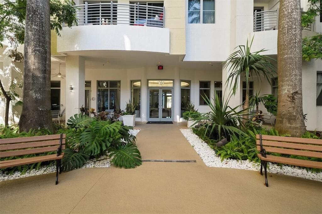 ground patio