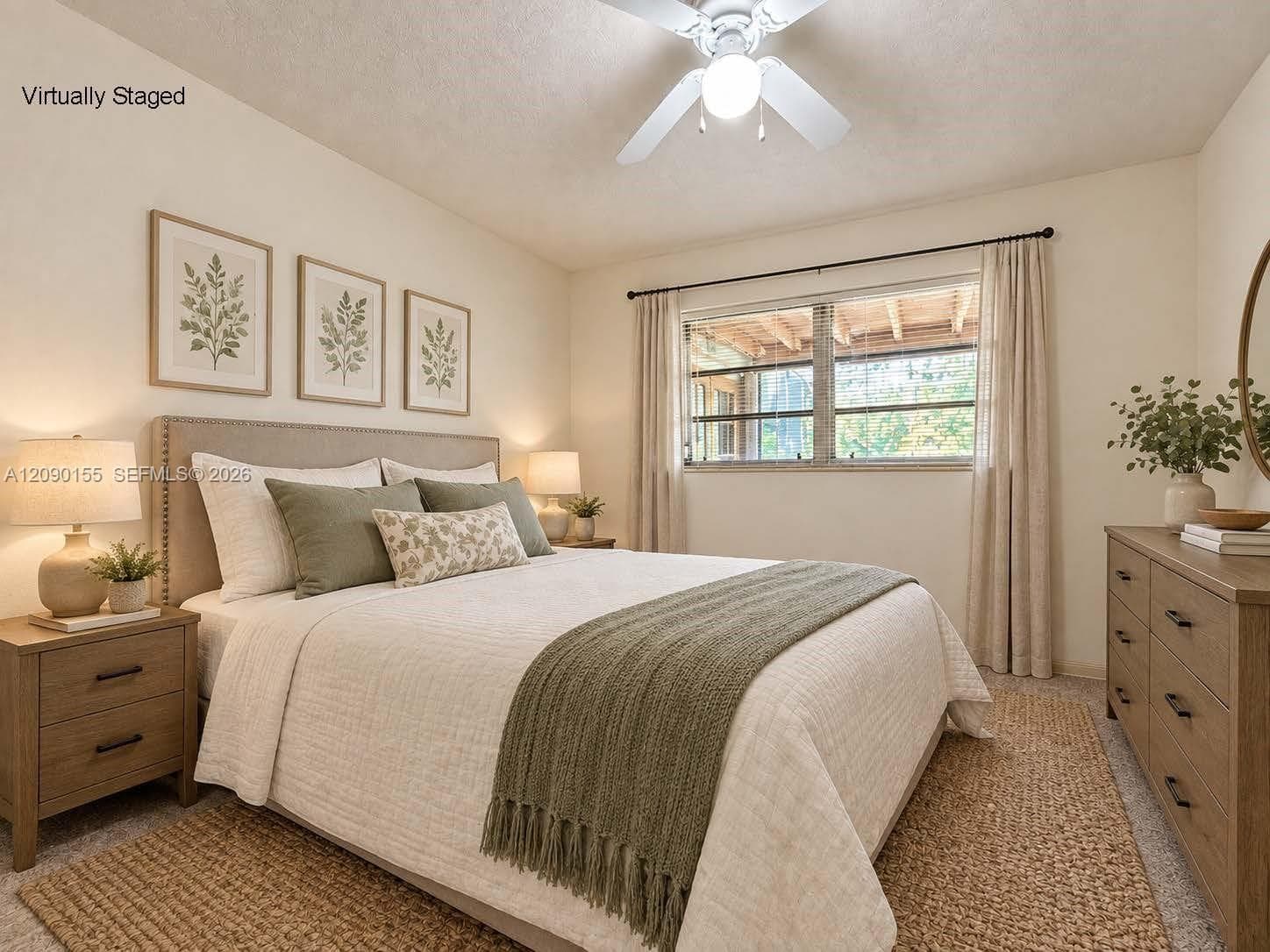 Bedroom 4 Virtually Staged