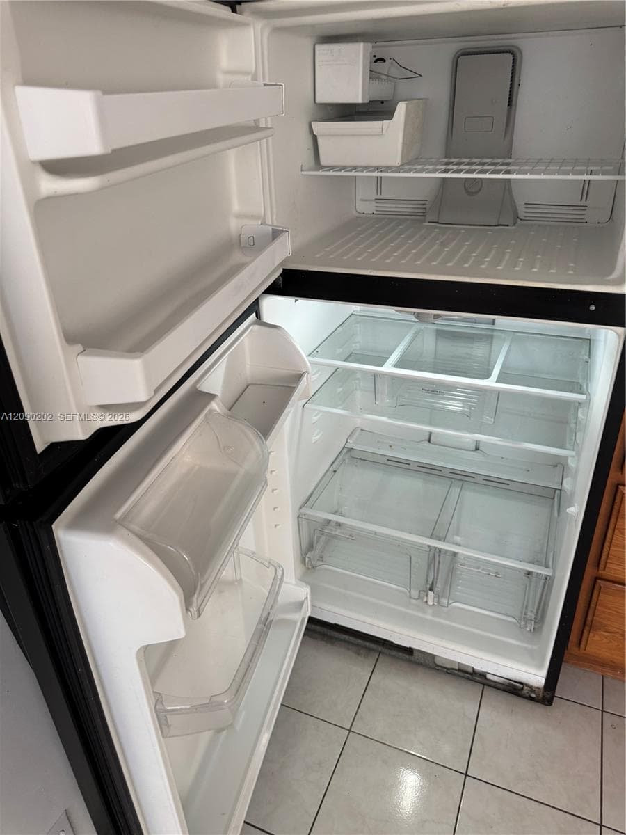 fridge inside