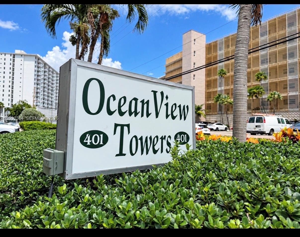 OCEAN VIEW TOWERS CONDO · #1015 in Hallandale Beach - Photo 3